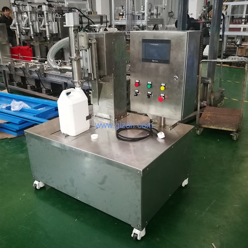 液体灌装机,称重灌装机,定量灌装机