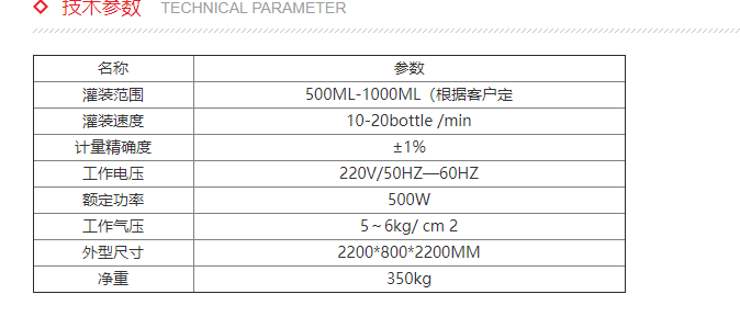 液体灌装机,称重灌装机,定量灌装机