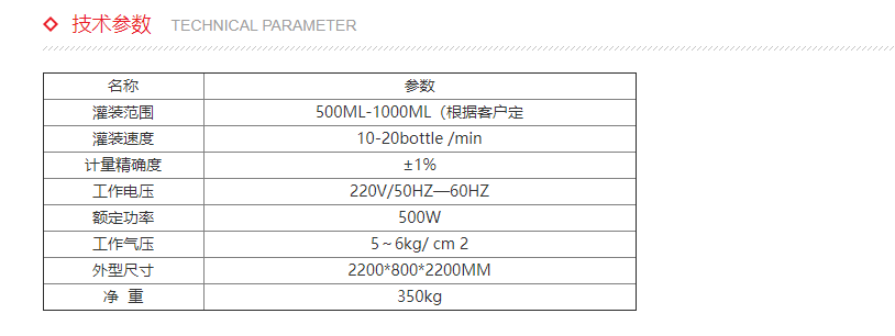 液体灌装机,称重灌装机,定量灌装机