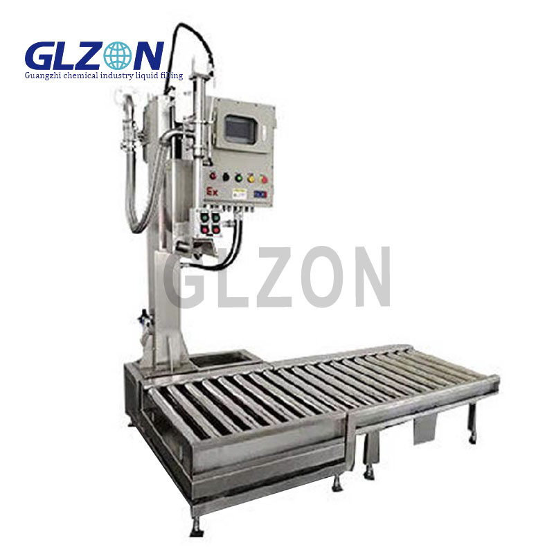 Semi-Automatic Chemical Filler
