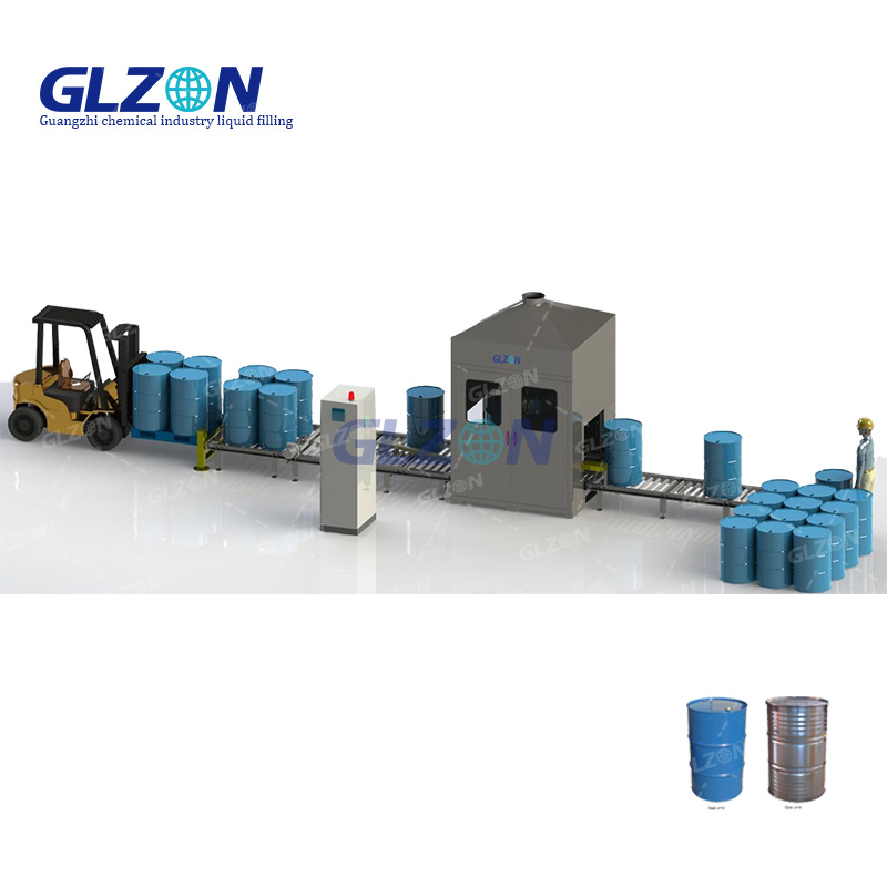 Drum Filling Machine Drum Filling Machine