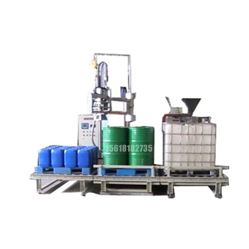 Drum Filling Machine
