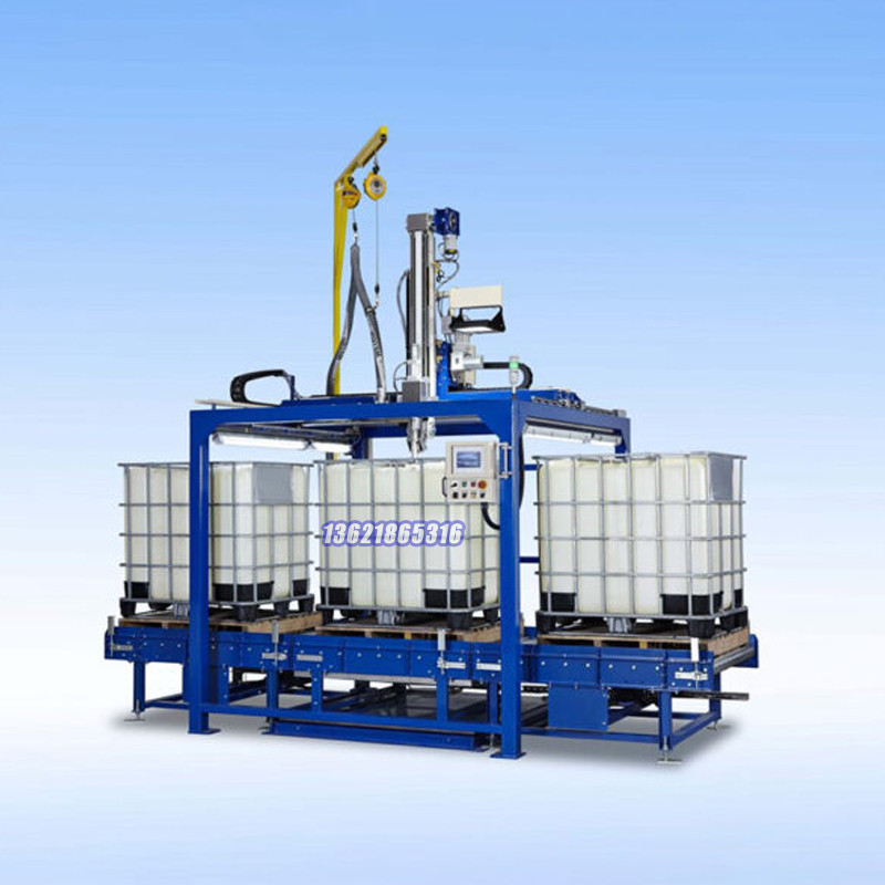 Drum Filling Machine