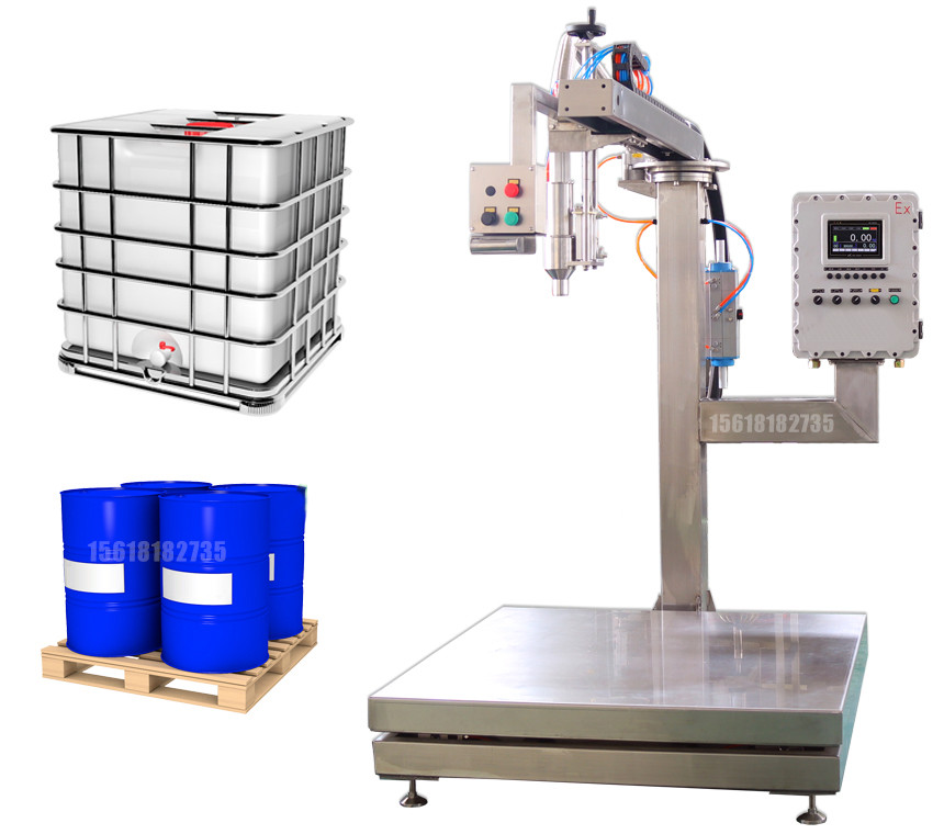 Drum Filling Machine