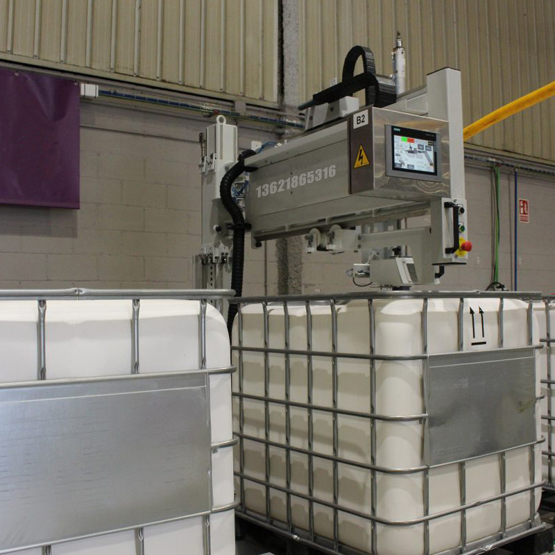 Drum Filling Machine
