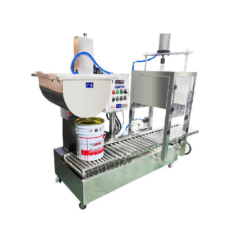 Drum Filling Machine