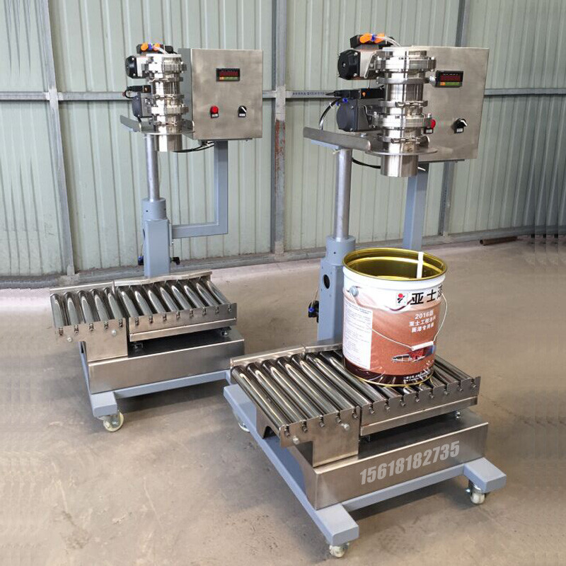 Drum Filling Machine