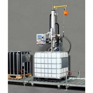 定时定量压盖机 1000L吨桶稀释剂压盖机-厂家出售