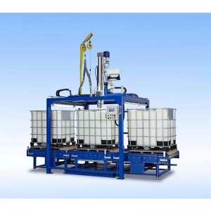 1000L-IBC吨桶苯丙乳液灌装机 液面下灌装机供应商