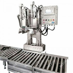 150L可换枪型压盖机 石化液体压盖机