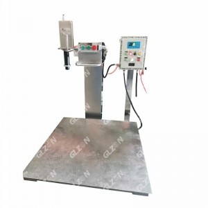 石化液体灌装机 80L防腐涂料灌装机