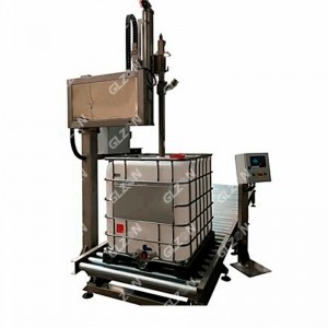 定量称重灌装机 1000L-IBC吨桶沥青灌装机灌装生产线
