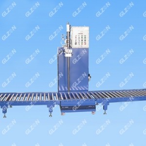 油漆涂料 压盖机 1000L-IBC吨桶摆臂式灌枪压盖机-技术可靠