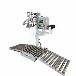 1200L吨桶磷酸桶装站 四头桶装站