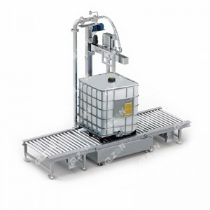 自动对口输送机 1000L-IBC吨桶液体输送机