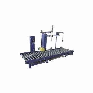 可换枪型压盖机 1000L-IBC吨桶油墨压盖机