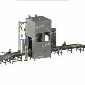 半自动定量压盖机 200千克磷酸压盖机