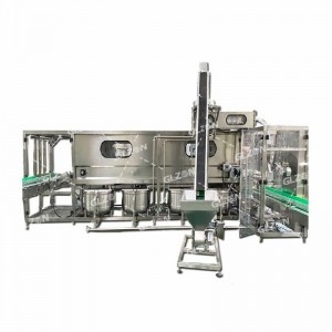香精香料灌装机-18升双头转盘式灌装机