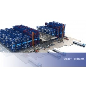 200L/IBC全自动灌装线自动立库自动存桶