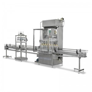1L称重式自流式压盖机,含气苏打水压盖机械设备