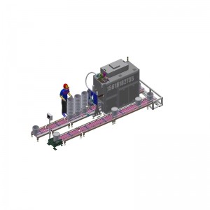 20KG-25KG灌装生产线