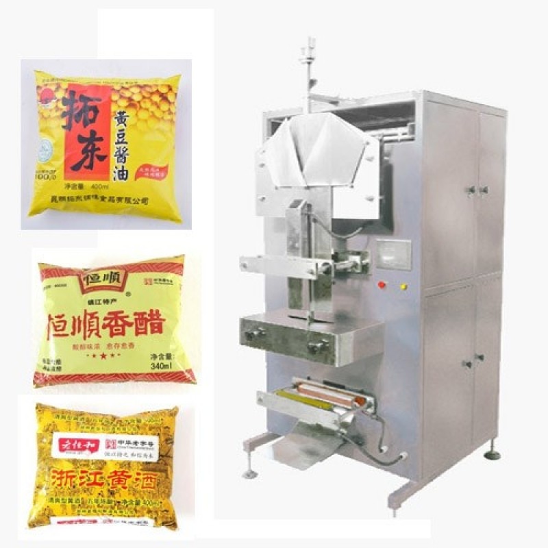 豆奶、牛奶袋装液体包装机