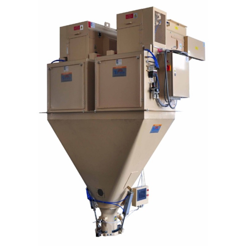 2DCS-50GN型重力喂料定量包装双秤